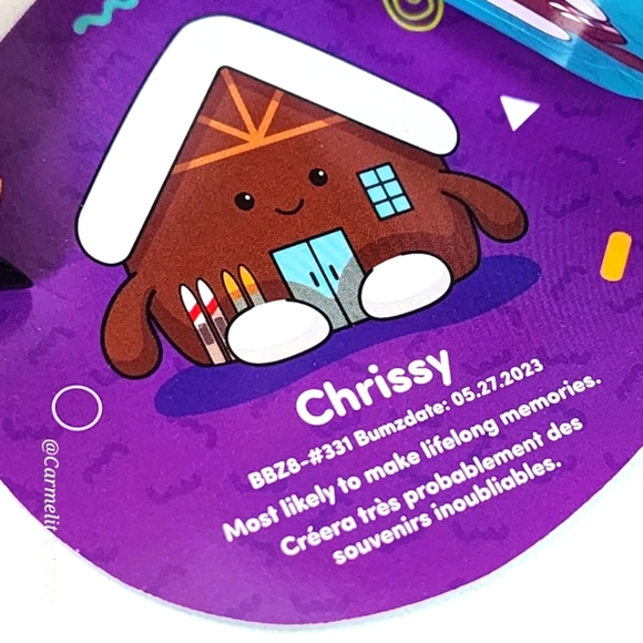 ⛷️ Chrissy 🏠 Ski Cabin Bumz 7.5" SkiLodge Series Bum Bumz ☆ NWT ☆ - Picture 4 of 9